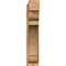 Ekena Millwork Olympic Block Rough Sawn Outlooker, Western Red Cedar, 8"W x 32"D x 40"H OUT08X32X40OLY05RWR - alternate 3